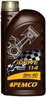 Photos - Engine Oil Pemco iDrive 114 15W-40 1 L