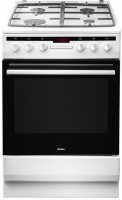 Photos - Cooker Amica 57GE3.33HZpTaDpAQ W white