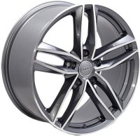 Photos - Wheel Zorat BK690 (8,5x20/5x150 ET60 DIA71,6)