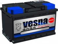 Photos - Car Battery Vesna Premium (415266)