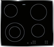 Photos - Hob Zanussi ZVT 65 BV black