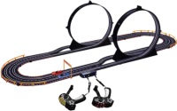 Photos - Car Track / Train Track Play Smart Parallel Races 0870 