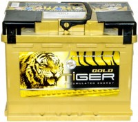 Photos - Car Battery Tiger Gold (6CT-62R)