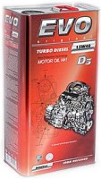 Photos - Engine Oil EVO D3 15W-40 Turbo Diesel 5 L