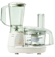 Photos - Food Processor Philips HR 7638 white