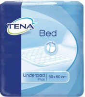 Photos - Nappies Tena Bed Underpad Plus 60x60 / 120 pcs 