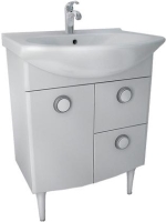 Photos - Washbasin cabinet Triton Lira 60 