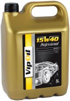 Photos - Engine Oil VipOil Professional 15W-40 5 L