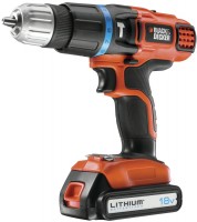 Photos - Drill / Screwdriver Black&Decker EGBL188KB 