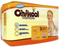 Photos - Nappies Chikool Baby Diapers L / 20 pcs 