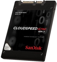 Photos - SSD SanDisk CloudSpeed Ultra Gen II SDLF1DAM-400G-1H 400 GB