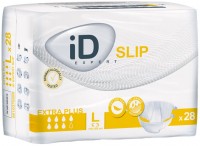 Nappies ID Expert Slip Extra Plus L / 28 pcs 
