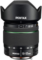 Photos - Camera Lens Pentax 18-55mm f/3.5-5.6 SMC DA AL WR 