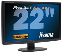Monitor Iiyama ProLite E2209HDS 22 "