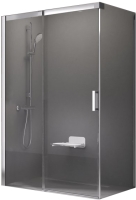 Photos - Shower Enclosure Ravak Matrix 100x100 left