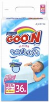 Photos - Nappies Goo.N Diapers NB / 36 pcs 