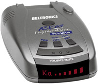 Photos - Radar Detector Beltronics RX65 