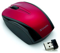 Photos - Mouse Verbatim Color Nano Wireless Notebook Mouse 