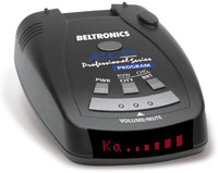 Photos - Radar Detector Beltronics RX55 
