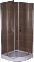 Photos - Shower Enclosure Aqua-World Pivot 90x90