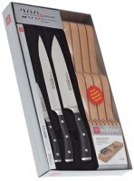 Photos - Knife Set Wusthof Classic Ikon 9601 