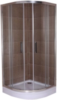 Photos - Shower Enclosure Aqua-World Sliding 90x90