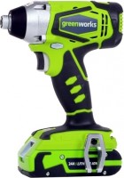 Photos - Drill / Screwdriver Greenworks G24ID 3802207 