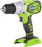 Photos - Drill / Screwdriver Greenworks G24CD 32037 