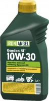 Photos - Engine Oil Iron Angel 4T 10W-30 Master Synt 1L 1 L