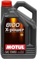 Engine Oil Motul 8100 X-Power 10W-60 4 L