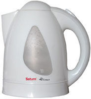 Photos - Electric Kettle Saturn ST EK7001 2200 W 1.7 L  white