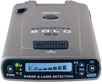 Photos - Radar Detector Escort SOLO S2 Cordless 