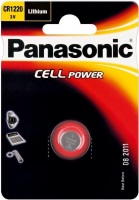 Photos - Battery Panasonic 1xCR-1220EL 