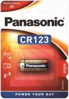 Photos - Battery Panasonic 1xCR123 