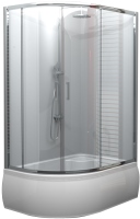 Photos - Shower Enclosure New Trendy Varia 100x80