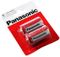 Battery Panasonic Red Zink 2xC 