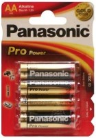 Photos - Battery Panasonic Pro Power  4xAA