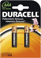 Photos - Battery Duracell  2xAAA MN2400