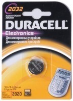 Battery Duracell  1xCR2032 DSN