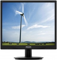 Monitor Philips 19S4QAB 19 "  black