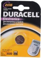 Photos - Battery Duracell  1xCR2016 DSN