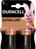 Photos - Battery Duracell 2xC MN1400 