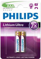 Photos - Battery Philips Lithium Ultra  2xAAA