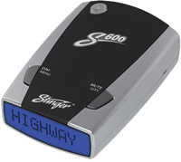 Photos - Radar Detector Stinger S600 