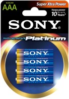 Photos - Battery Sony Samina Platinum 4xAAA 