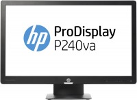 Photos - Monitor HP P240va 24 "  black
