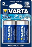 Battery Varta High Energy 2xD 