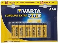 Battery Varta Longlife Extra  10xAAA
