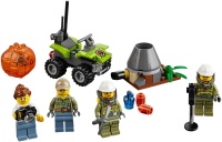 Construction Toy Lego Volcano Starter Set 60120 