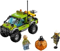 Photos - Construction Toy Lego Volcano Exploration Truck 60121 